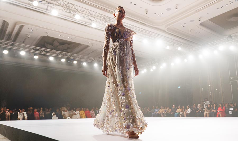 CFW Celebrates 22 years of Showcasing Sri Lankan and South Asian Fashion