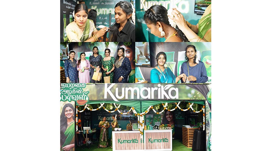 Kumarika Shines Bright in Trincomalee with Iyarkai Oliyin Deepawali