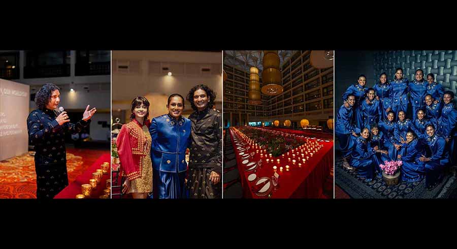 LOVI Celebrates Sri Lankas Women Cricketers