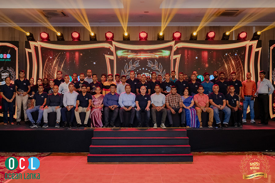Ocean Lanka Honors Long Serving Employees at Prestigious Sewa Abhiman Awards Image 1