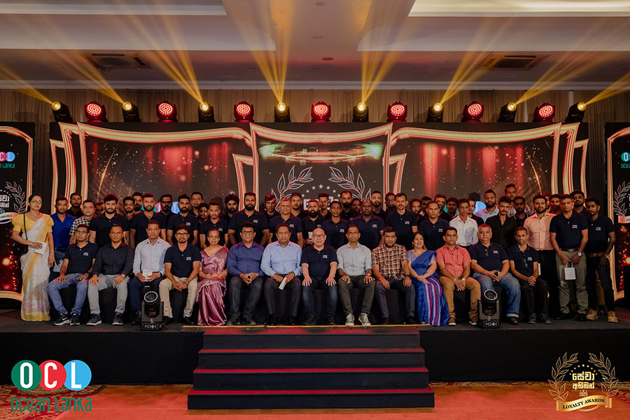 Ocean Lanka Honors Long Serving Employees at Prestigious Sewa Abhiman Awards Image 2