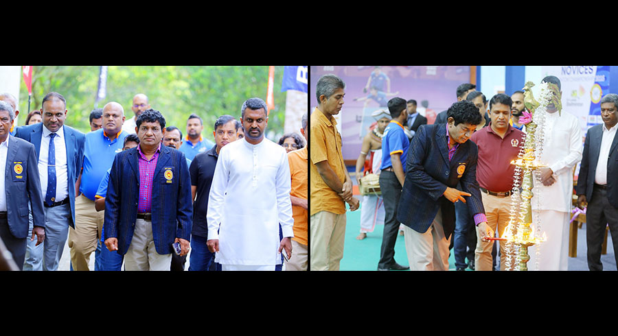 Sri Lanka Badminton Novices sets off in Ratnapura