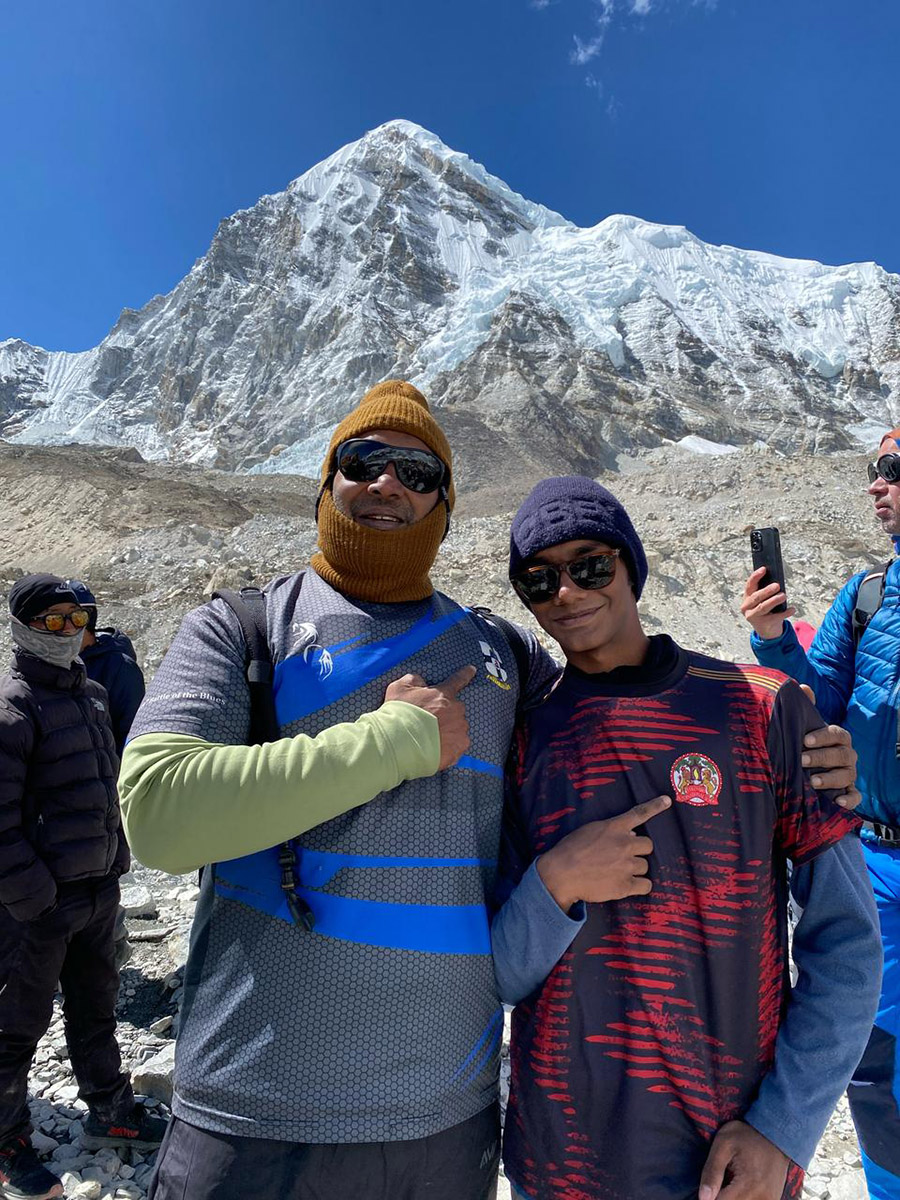 Youngest Sri Lankan at Everest Base Camp Image 1
