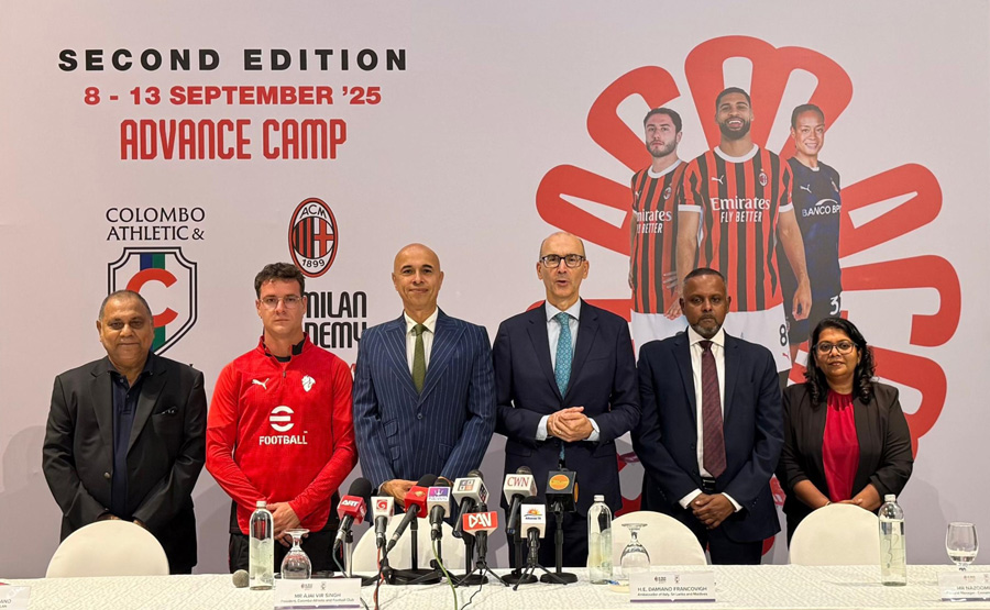AC Milan Returns to Sri Lanka for the 2nd edition Advance camp