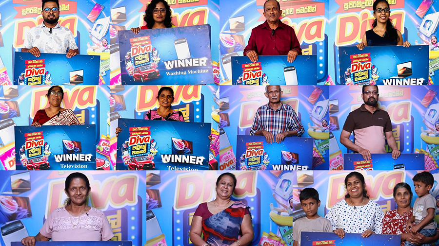 Diva celebrates monthly winners of 2 months of Diva Pawule Wasanawa Mega Consumer Promotion