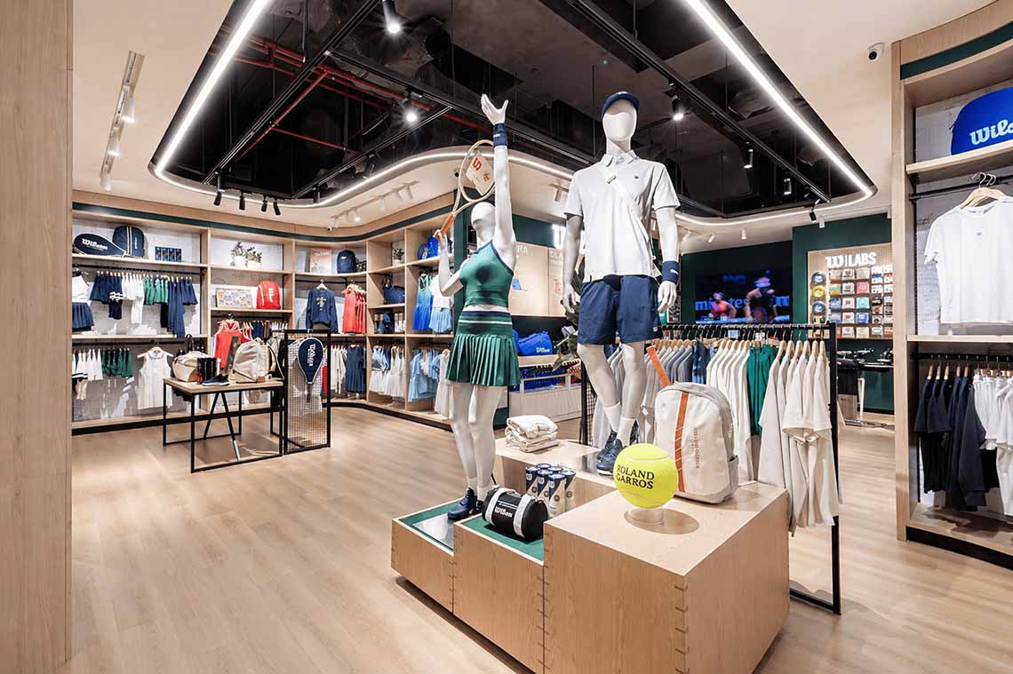 Wilson Unveils South Asia First Ever Flagship Store at One Galle Face Image