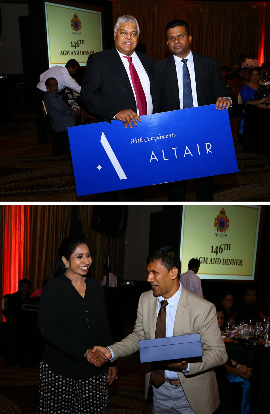 Altair sponsors 146th AGM of Colombo Club