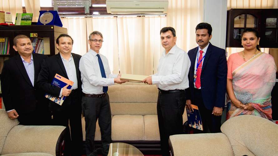 Abans FMI offers innovative Integrated Facility Management to the Department of Labour in Sri Lanka