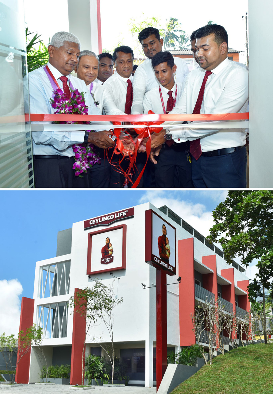 Ceylinco Life opens its newest Green branch in Malabe