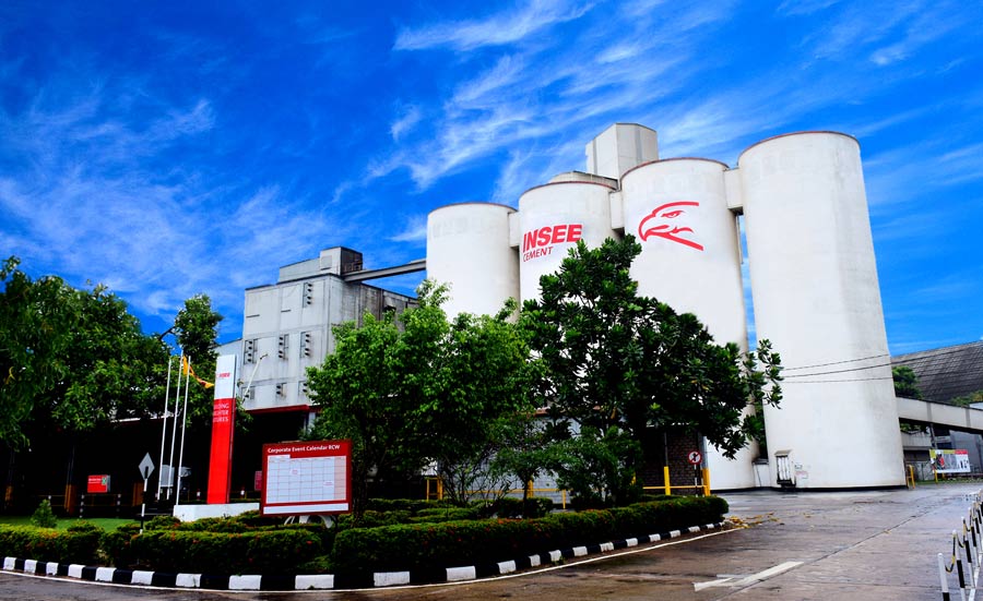 INSEE Ruhunu Cement Plant in Galle