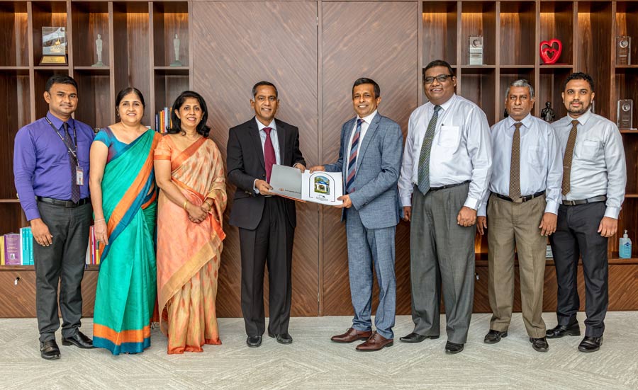 Sampath Bank PLC Joins Hands with Home Lands Skyline Pvt Ltd as The Funding Partner for Santorini Resort Apartments and Residencies Negombo