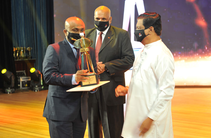 Dankotuwa Porcelain Wins Big at Presidential Export Awards 2021
