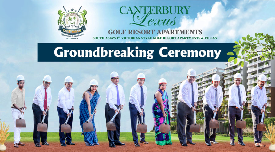 Home Lands Skyline Breaks Ground for Phase II of Canterbury Golf Resort Apartments