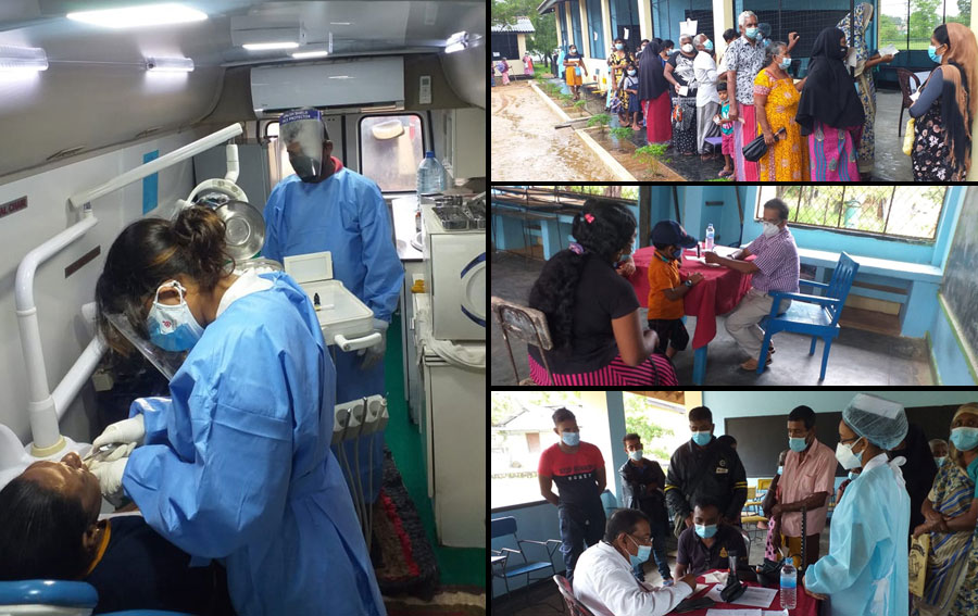 INSEE Cement Annual Medical Camp at Aruwakkalu a Huge Success Benefits Over 300 Villagers