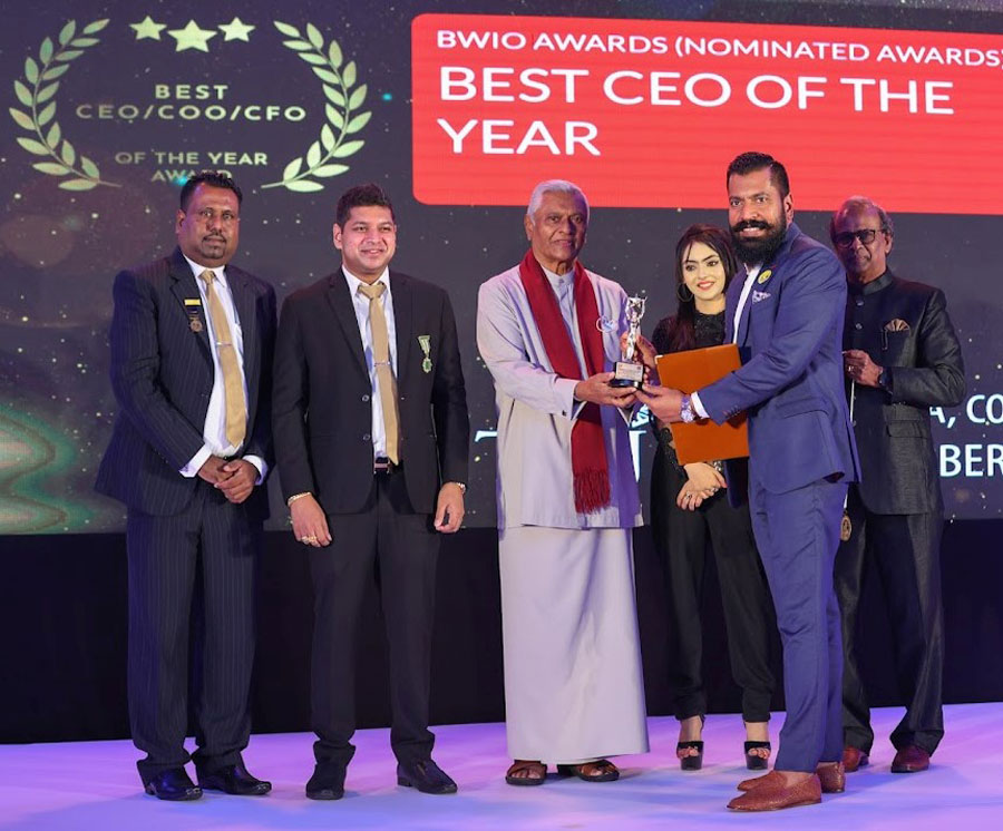 Kitchen Bedroom CEO Mohammed Rushmi Sacquaff feted at BWIO Awards 2020
