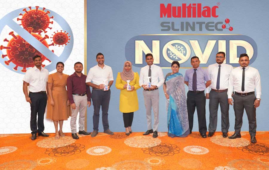 businesscafe Multilac Care SLINTEC launch NOVID Antiviral and Antibacterial Spray to fight against Corona Virus