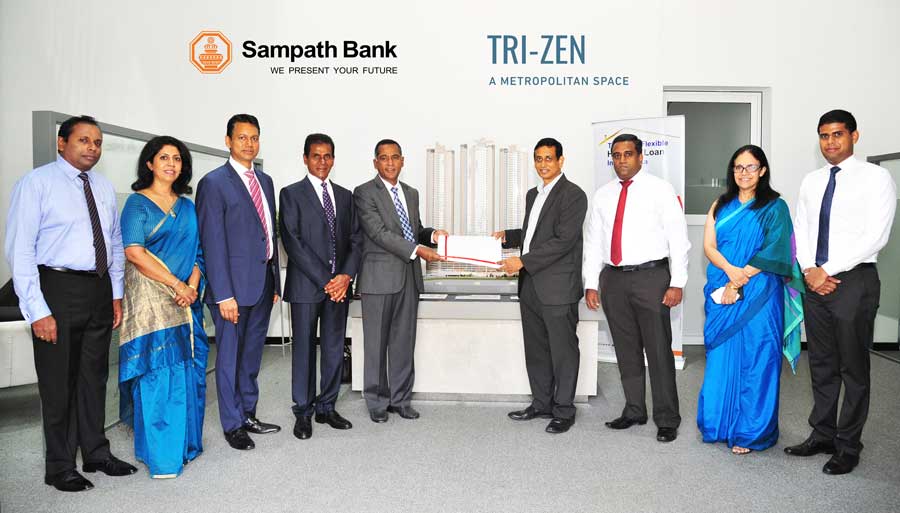 businesscafe image Sampath Bank Partners with John Keells Properties TRI ZEN on Home Financing Solutions