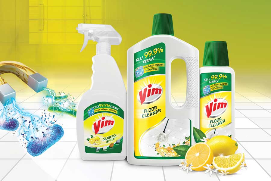 businesscafe image Unilever Sri Lanka enters the floor cleaners and surface spray category with Vim