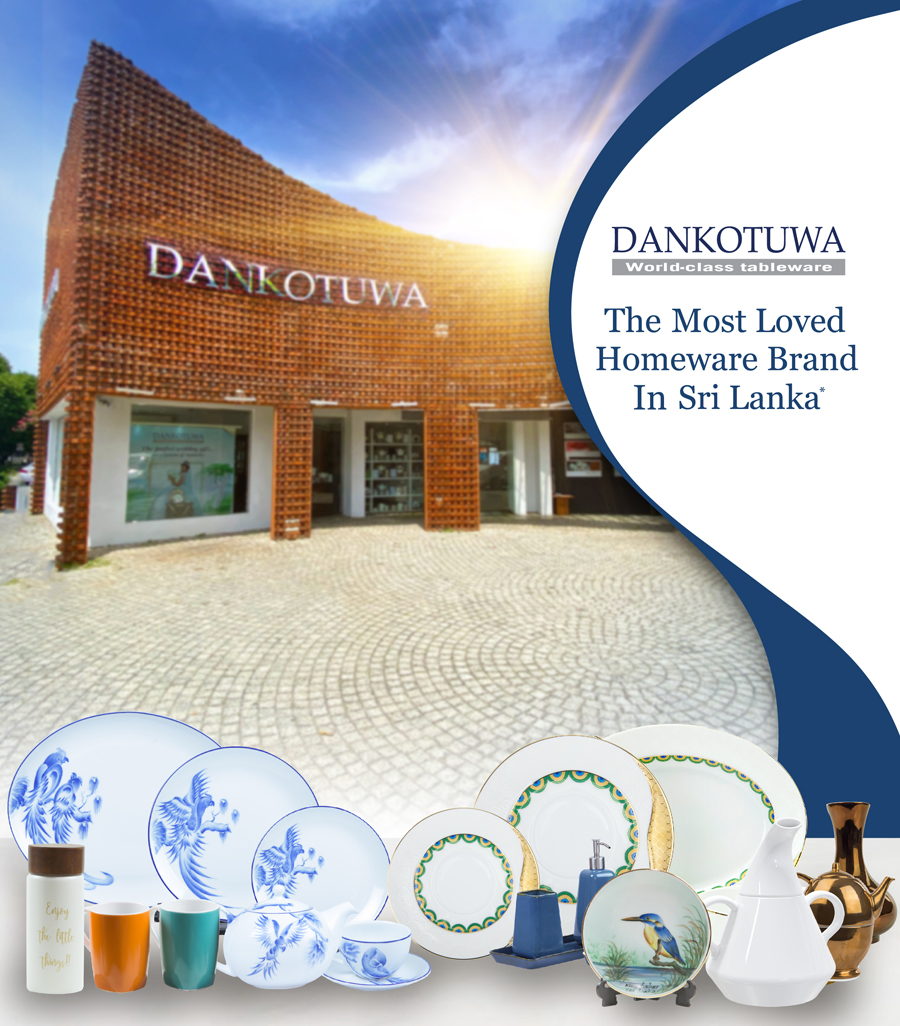Dankotuwa amongst the best of the best the most loved homeware brand in Sri Lanka