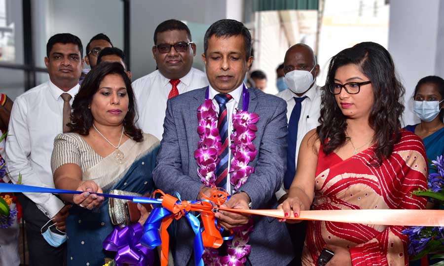 businesscafe Home Lands and Home Lands Skyline Relaunches New Branch Office in Negombo