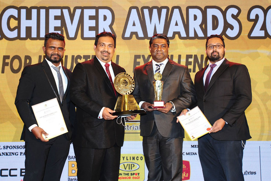 businesscafe Lanka SSL triumphs with National Gold and Top Ten Awards at CNCI Achiever Awards 2020
