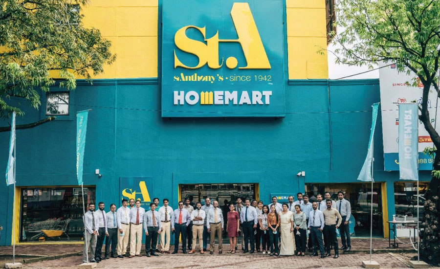 HOMEMART opens new showroom in Colombo 10