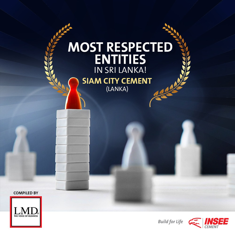 Most Respected Entities in Sri Lanka as compiled by LMD