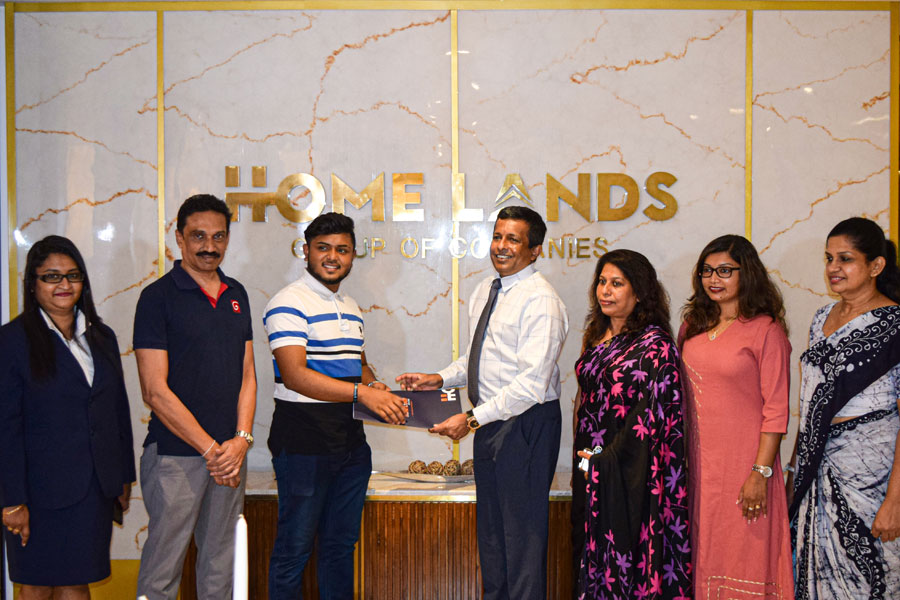 Home Lands Group rewards Derana Dream Star winner with the biggest prize in the Sri Lankan reality arena