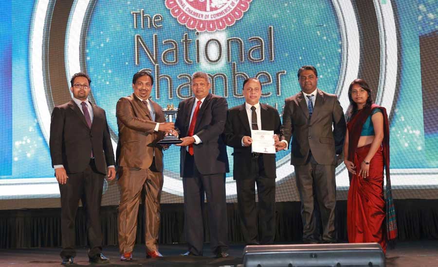 Lanka SSL receives dual recognition at the National Business Excellence Awards 2021