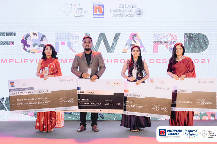 Asia Young Designer Awards Sri Lanka 2021 2022 Winners Felicitated
