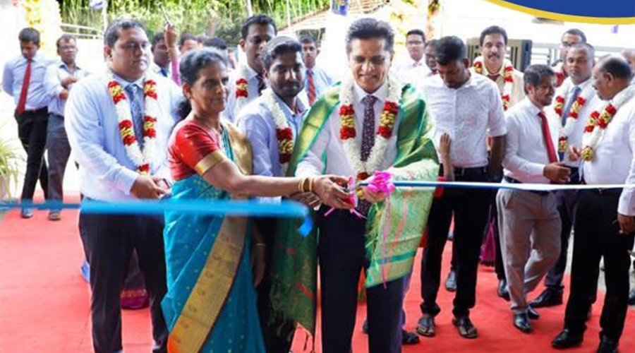S lon relocates its Jaffna re distribution centre to provide better service