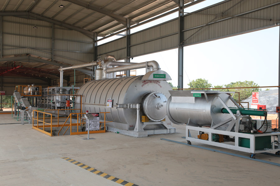 INSEE Ecocycle Pyrolysis Plant