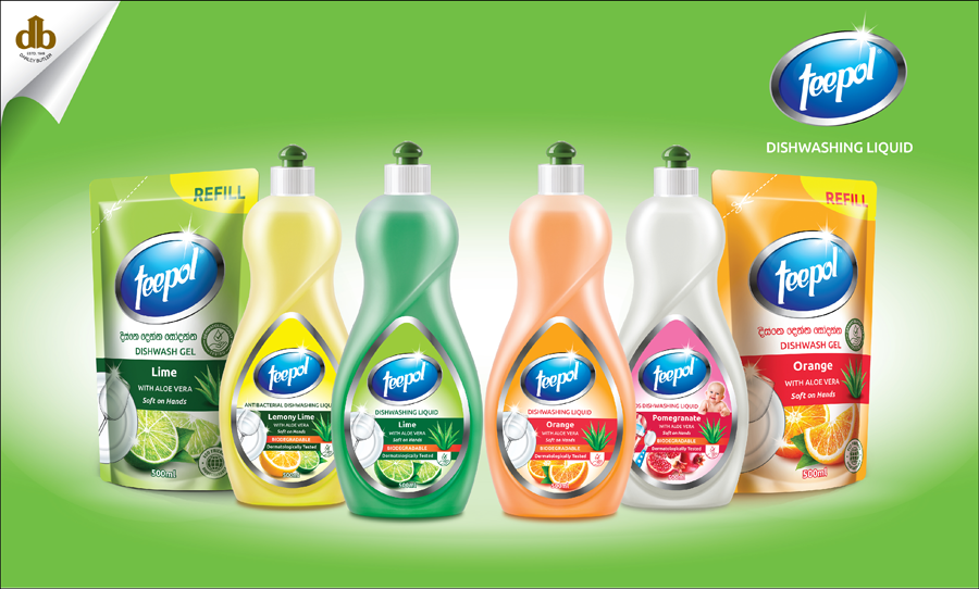 Pioneers in Dishwash Liquid Category Teepol Launches with an Improved Formula