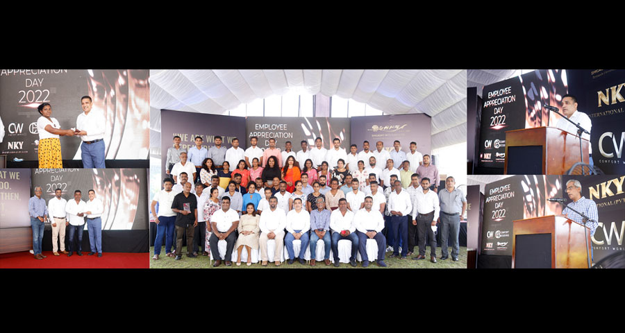 Comfort World International honours employees at Employee Appreciation Day 2022