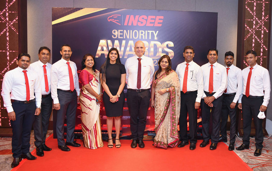 INSEE Seniority Awards 2021