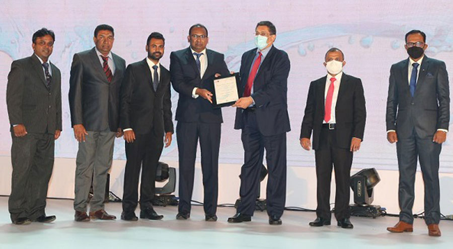 Lanka Industrial Estates Ltd LINDEL takes home Bronze Award in Land and Property Sector at 56th Annual Report Awards organized by CA Sri Lanka