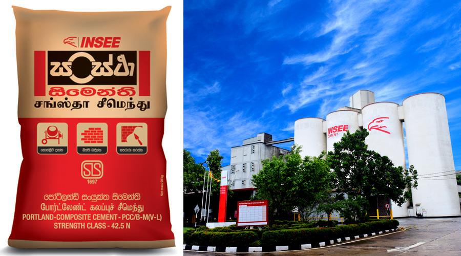 INSEE Cement Galle Facility Begins Production of Portland Composite Cement