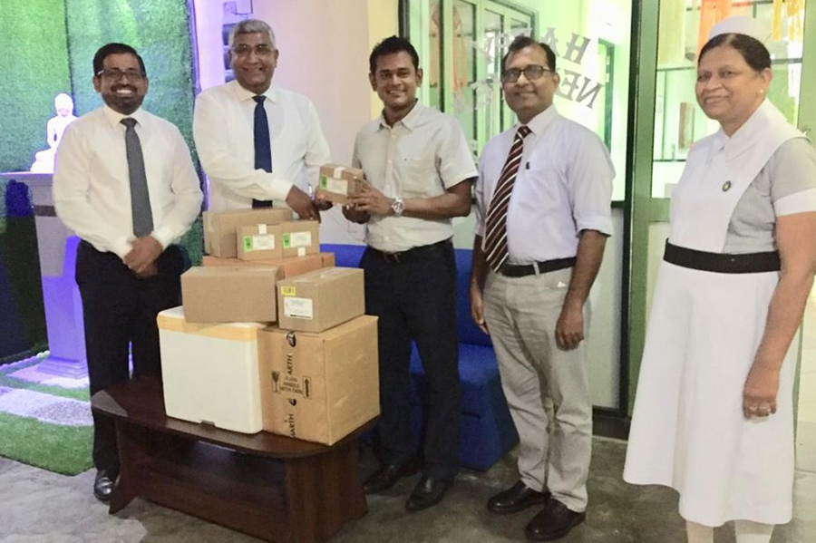 INSEE Contributes to the National Hospital of Sri Lanka