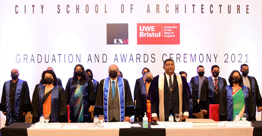 AkzoNobel honours students of City School of Architecture at Colour Awards
