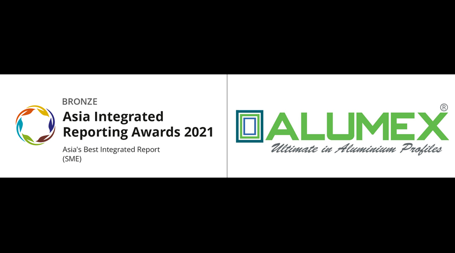 Alumex Awarded as an Integrated Reporting Leader in Asia