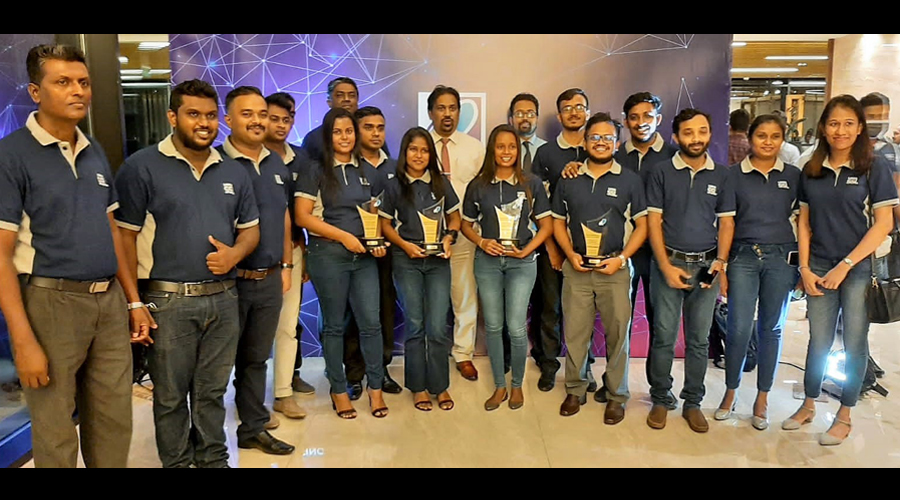 Lanka SSL Sweeps four gold awards at the National Convention on Quality and Productivity
