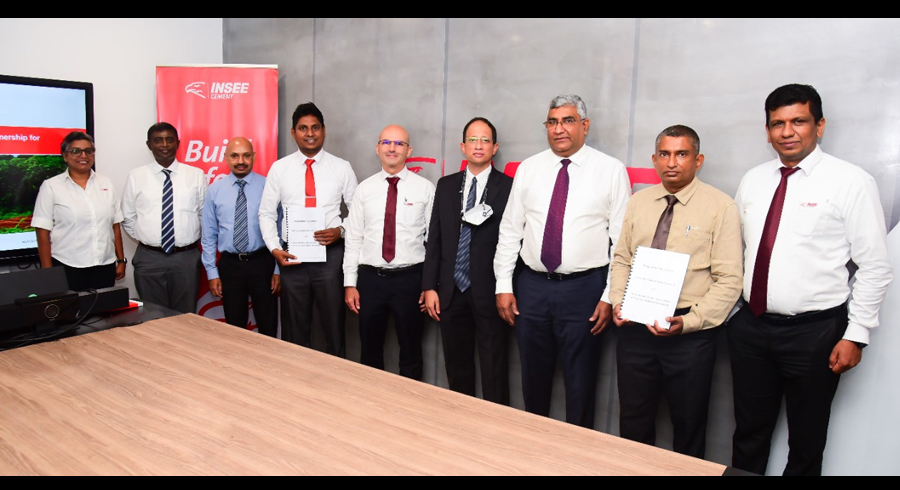INSEE Cement Sri Lanka Signs MoU with IUCN