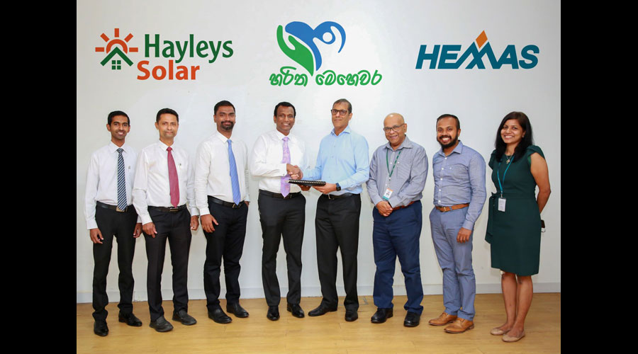 Hemas Commences Greater Utilization of Renewable Energy through Solar power