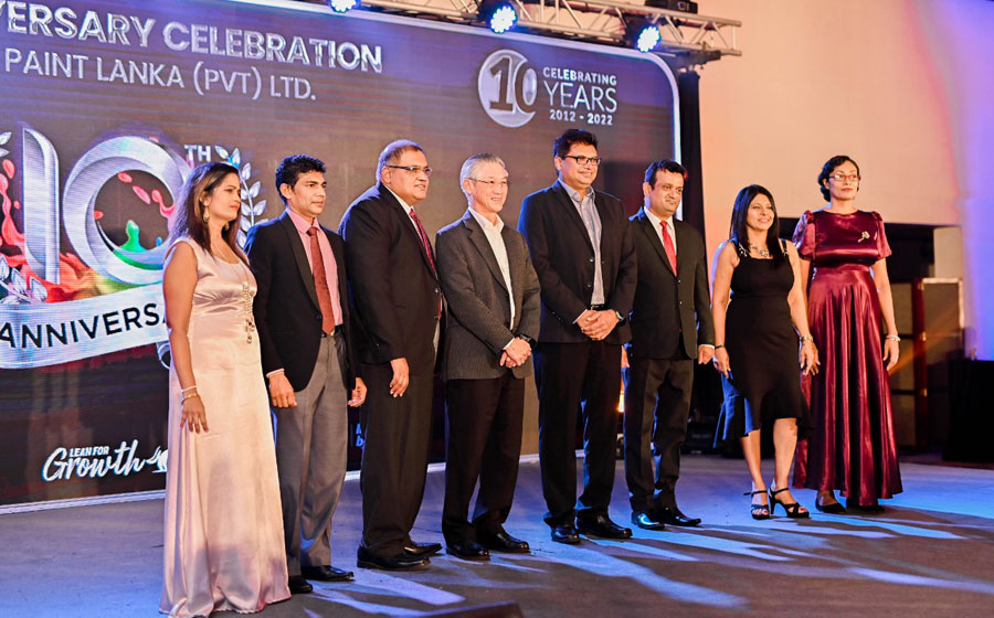Nippon Paint Lanka Celebrate a Decade of Sustainable Growth