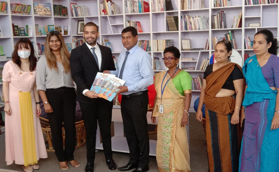 Port City Colombo Marks Anniversary and Children s Day with Donation of Children s Books to the National Library of Sri Lanka