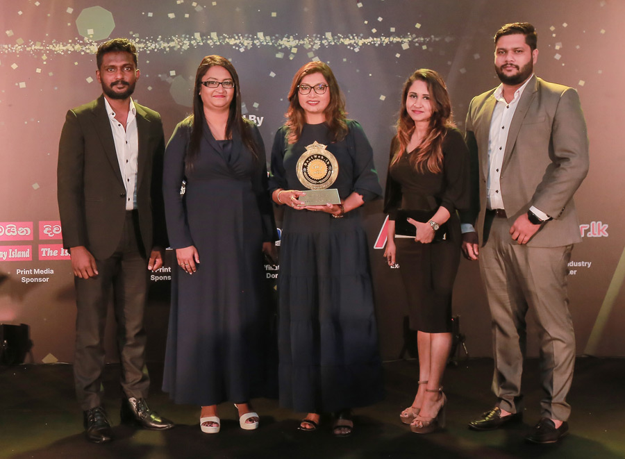 Home Lands Skyline wins GOLD for Best Corporate Website at BestWeb.lk 2022
