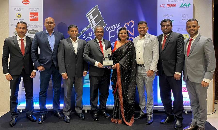 INSEE Sanstha Cement wins coveted SLIM Kantar Award for the People s Housing and Construction Brand for the 12th consecutive year