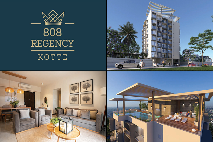 808 Regency apartments launches in Kotte Sri Lanka