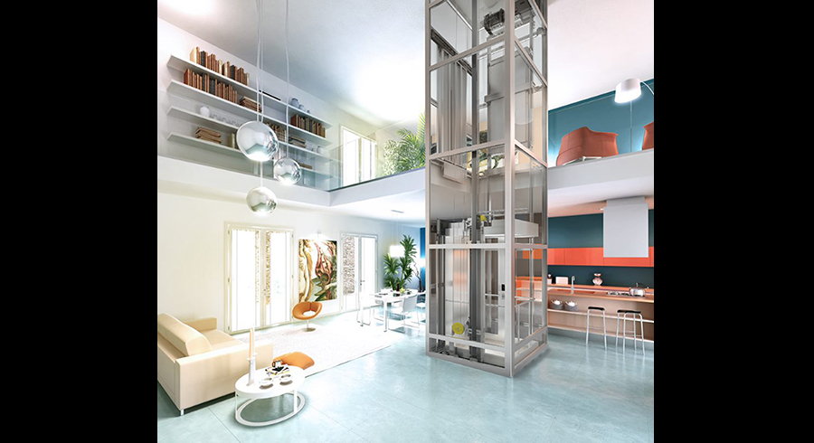 DIMO lifts local home elevator industry with Energy Efficient TKE Enta Villa