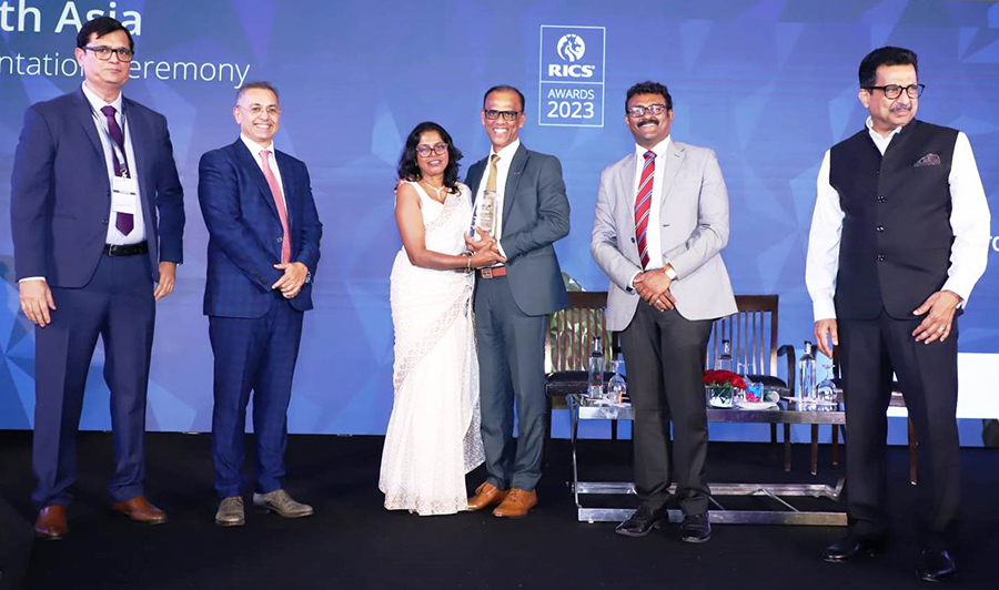 Prathap Chartered Valuation Consultancy celebrates excellence with 2023 RICS South Asia Valuation Team Award
